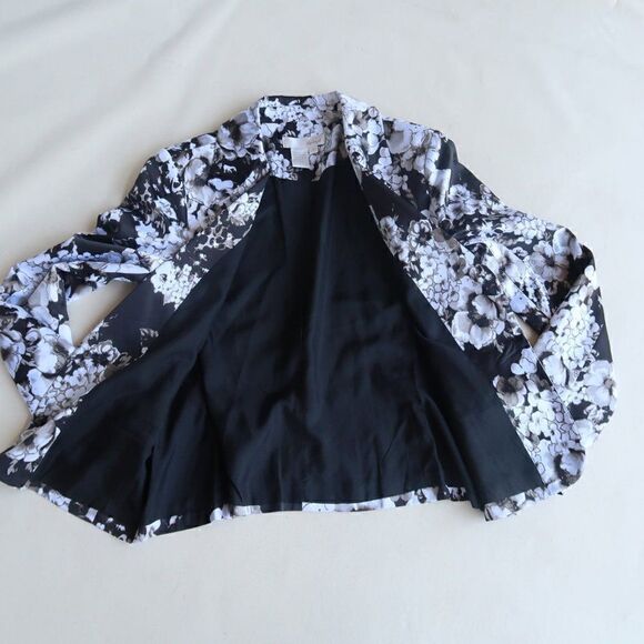 Spiegel Floral Print Blazer - Picture 6 of 10